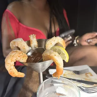 Chef&apos;s shrimp cocktail