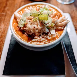 Crab bisque