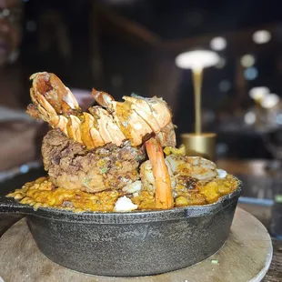 Seafood Mac&amp;Cheese