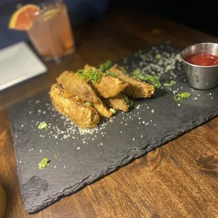 Garlic Parm Fries