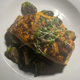 Blackened Salmon