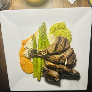Lamb Chop Lollipops