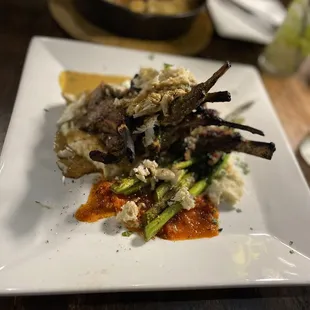 Rack of Lamb
