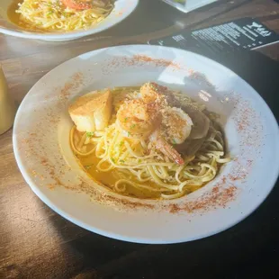 Shrimp Scampi