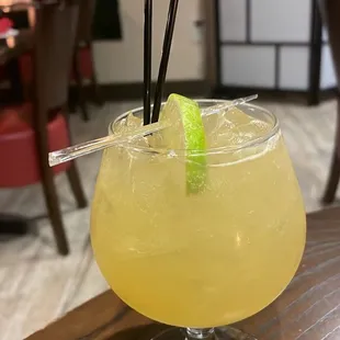 Passion Fruit Margarita