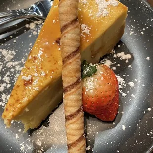 Crème brûlée cheesecake