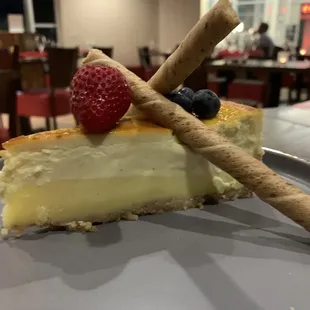 Crème brûlée cheesecake