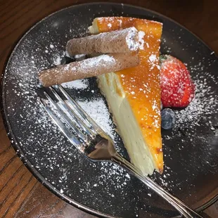 Crème brûlée cheesecake