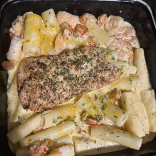Seafood Mac &amp; Cheese
