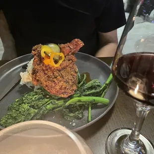 Fried chicken