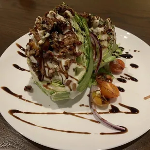 Wedge salad