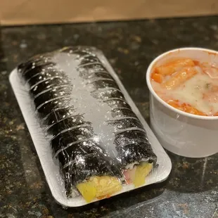 Kimbap &amp; Tteokkbokki