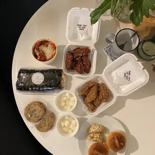 sushi and sashimi, food