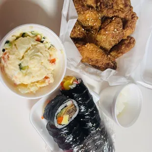 Korean Fried Chicken