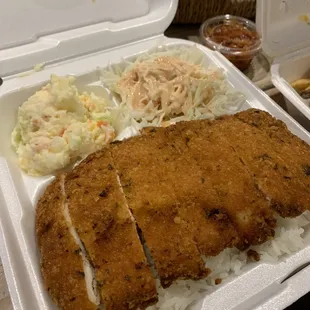 Chicken Katsu Plate