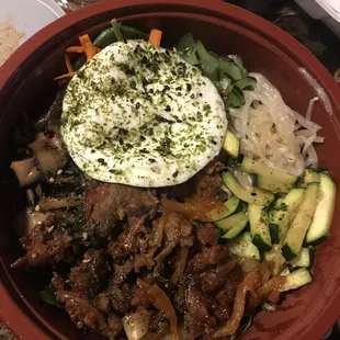 Spicy Pork Bibimbap