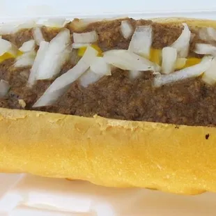 Best Detroit Coney dog ever!