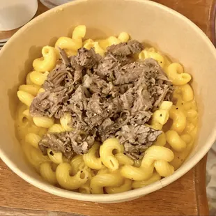 Brisket Mac and cheese