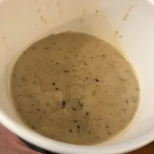 Yuck potato soup