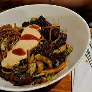 Mongolian Beef Stir Fry