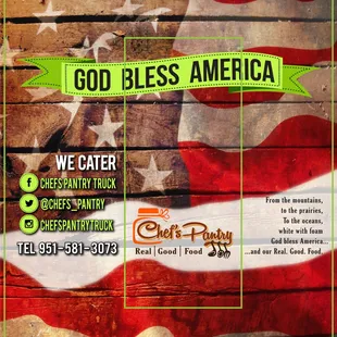 Chef's Pantry Food Truck