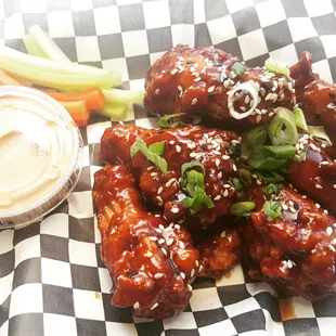 House made Honey-ginger!