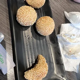 Free jin dui dessert