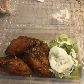 Spicy Chicken Wings
