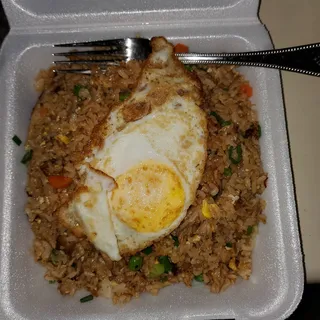 Char Siu Fried Rice