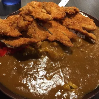 Chicken Katsu Curry Rice