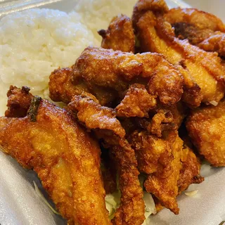 Mochiko Chicken Curry Rice