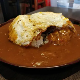 Loco Moco Curry Rice