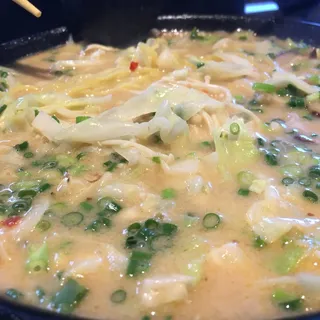 Tan Tan Vegetable Ramen