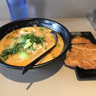 Tan Tan Pork Katsu Ramen