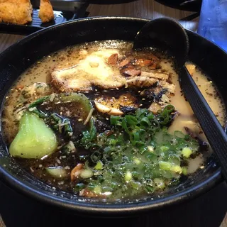 Black Garlic Oil Parmesan Ramen