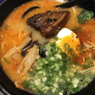 Pork Belly Tonkotsu Ramen