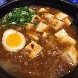 Mabo Tofu Ramen