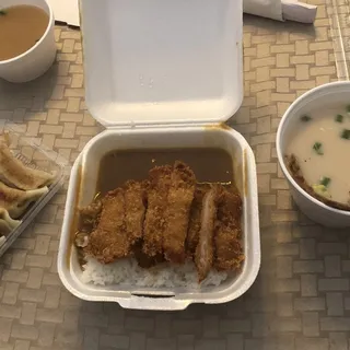 Chicken Katsu Curry Combo