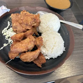 Mochiko Chicken Curry Combo