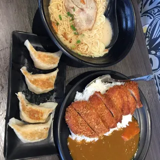 Pork Katsu Curry Combo