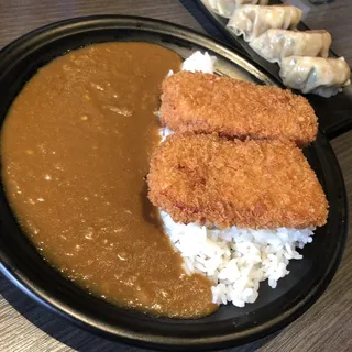 Spam Katsu Curry Combo
