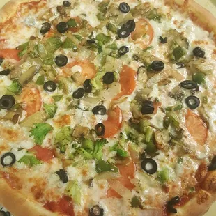 Veggie Pizza Everything