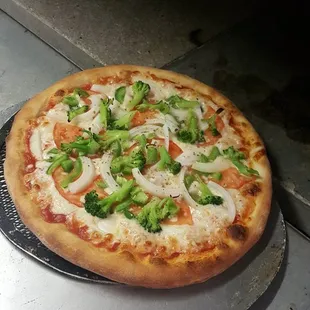 Veggie Pizza