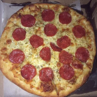 Small white pepperoni
