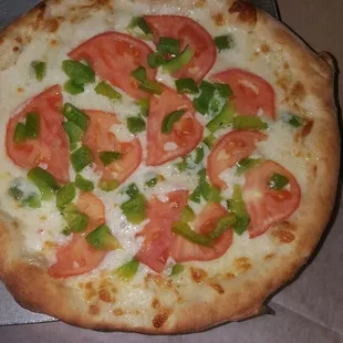 Large White Pizza