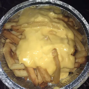 Horrible cheese fries
