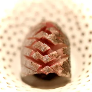 Aji-Shima (horse mackerel) on koshihikari rice