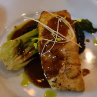 grilled fish, seafood, grilled seafood, fish, food