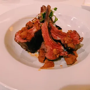 Rack of Lamb