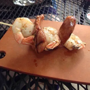 Grilled Andouille Sausage